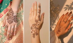Easy Henna Pattern 2026