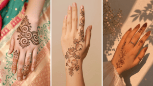 Easy Henna Pattern 2026