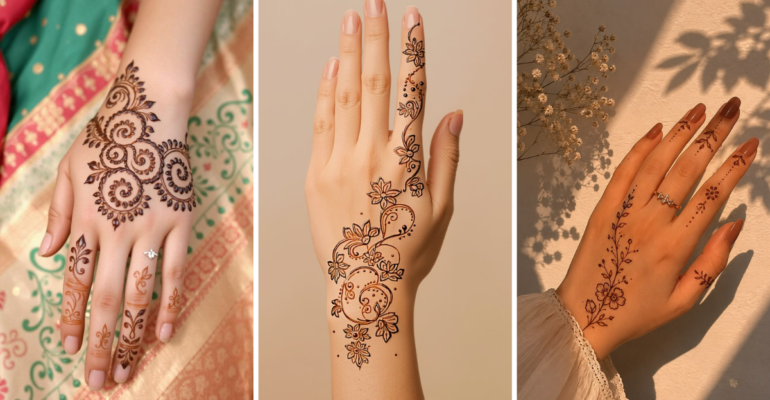 Easy Henna Pattern 2026