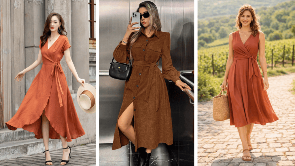 Stylish Dresses: पार्टी और कैज़ुअल वियर के लिए न्यू ट्रेंडी ड्रेसेस