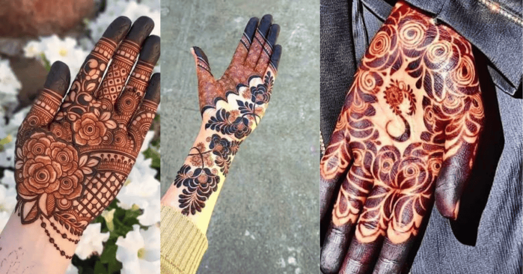 Rose Mehndi Design 2026: 8 लेटेस्ट, स्टाइलिश और ट्रेंडिंग गुलाब मेहंदी डिज़ाइन