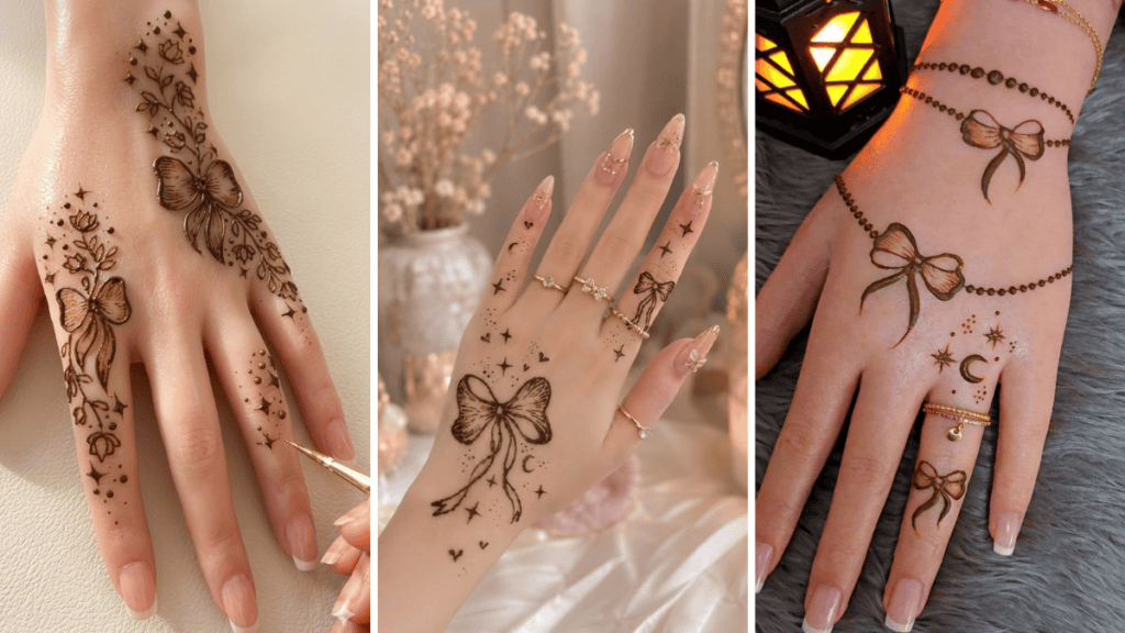 Aesthetic Mehndi Design 2026