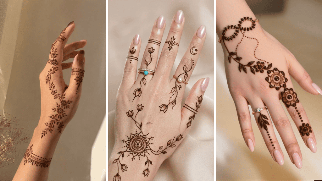 Unique Mehndi Designs 2026