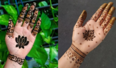 Lotus Mehndi Design 2026: 8+ लेटेस्ट, स्टाइलिश और ट्रेंडिंग कमल मेहंदी डिज़ाइन