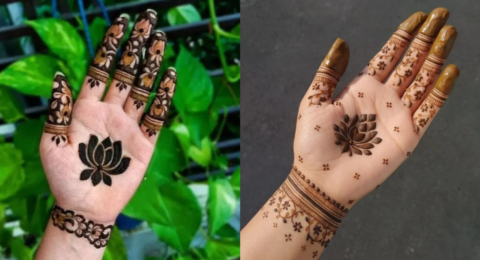 Lotus Mehndi Design 2026: 8+ लेटेस्ट, स्टाइलिश और ट्रेंडिंग कमल मेहंदी डिज़ाइन