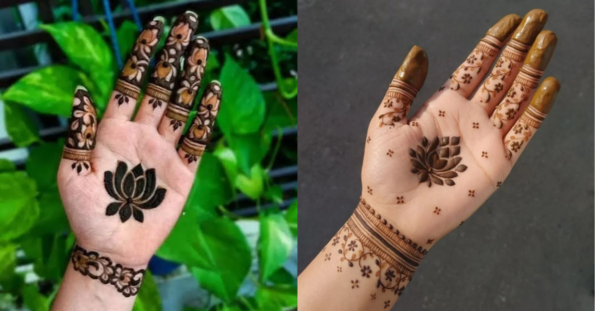 Lotus Mehndi Design 2026: 8+ लेटेस्ट, स्टाइलिश और ट्रेंडिंग कमल मेहंदी डिज़ाइन
