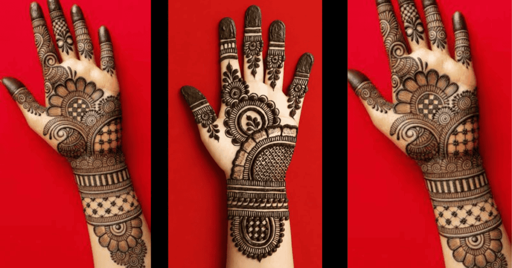 Simple Arabic Mehndi Design 2026