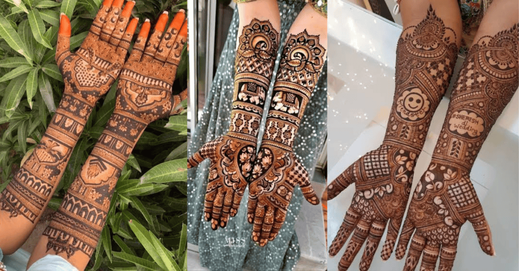 Bridal Mehndi Design 2026 :दुल्हनों के लिए लेटेस्ट फुल हैंड मेहंदी डिज़ाइन