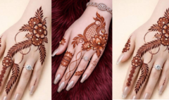 Mehndi aur Designs 2026हाथों की खूबसूरती बढ़ाने वाले बेहतरीन मेहंदी डिज़ाइन