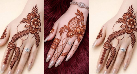 Mehndi aur Designs 2026हाथों की खूबसूरती बढ़ाने वाले बेहतरीन मेहंदी डिज़ाइन