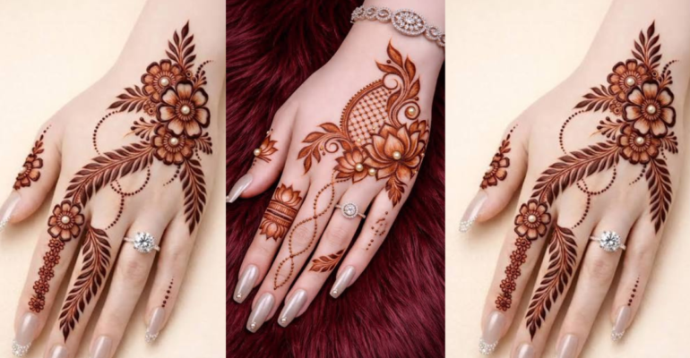 Mehndi aur Designs 2026हाथों की खूबसूरती बढ़ाने वाले बेहतरीन मेहंदी डिज़ाइन