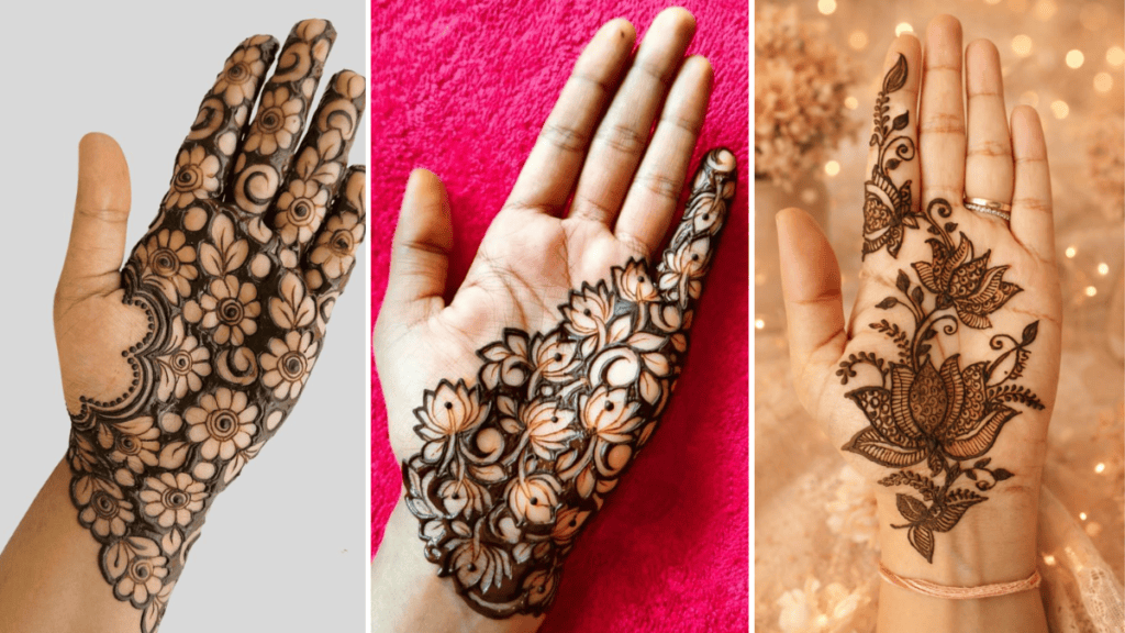 Latest Bridal Mehndi Designs: 2026 दुल्हन के हाथों के लिए खूबसूरत मेहंदी डिज़ाइन!
