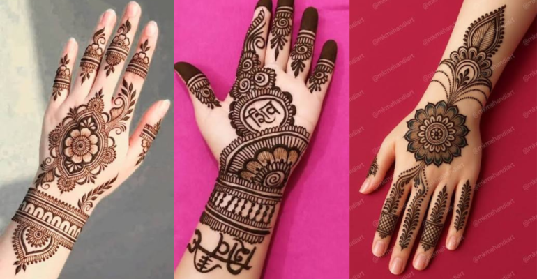 Sawan Mehndi Design 2026 : सावन में हाथों की खूबसूरती बढ़ाने वाले ट्रेंडिंग डिज़ाइन