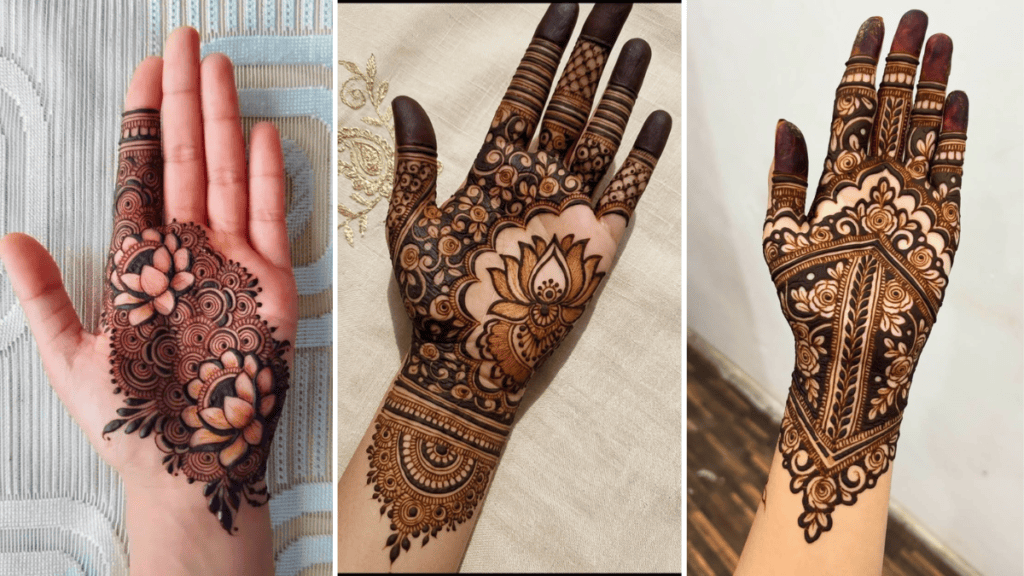 Mehndi Designs for Wedding : 2026 शादी और संगीत के लिए सबसे खूबसूरत मेहंदी डिज़ाइन!