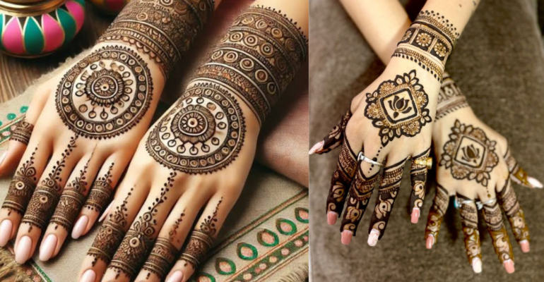 Festival Special Mehndi Design 2026:हर त्योहार पर हाथों की खूबसूरती बढ़ाने वाले मेहंदी डिज़ाइन