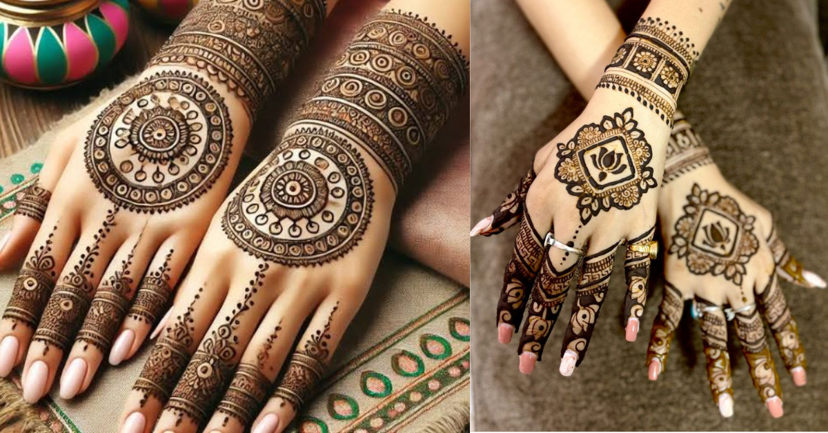 Festival Special Mehndi Design 2026:हर त्योहार पर हाथों की खूबसूरती बढ़ाने वाले मेहंदी डिज़ाइन