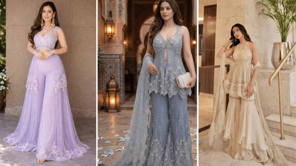 Trending Sangeet Dresses for Bride & Bridesmaids 2026: संगीत नाइट के लिए सबसे बेस्ट आउटफिट्स