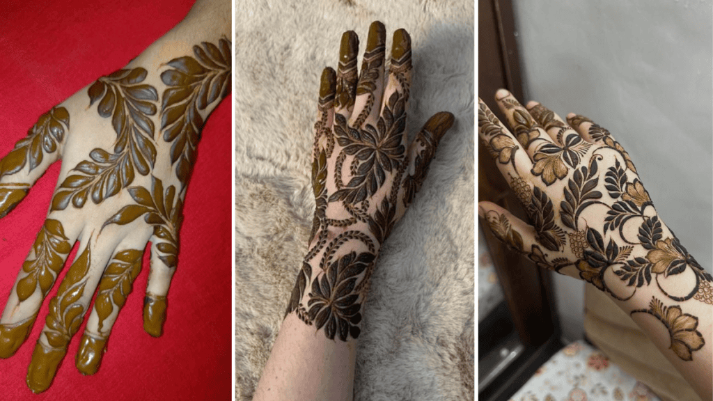 Modern Stylish Mehndi Designs: लड़कियों के लिए बेहद स्टाइलिश और मॉडर्न मेहंदी डिज़ाइन