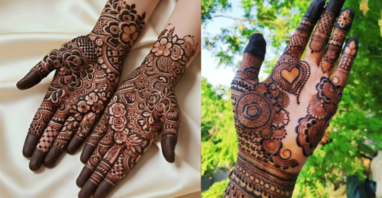 Latest Mehndi Designs Image: हर त्योहार और शादी के लिए बेस्ट मेहंदी डिज़ाइन