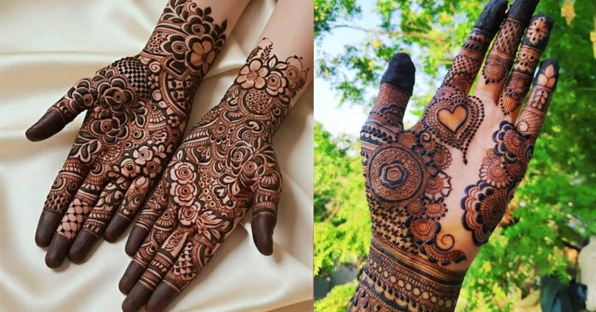 Latest Mehndi Designs Image: हर त्योहार और शादी के लिए बेस्ट मेहंदी डिज़ाइन