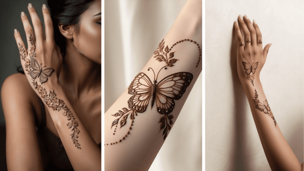 Wrist Mehndi Design