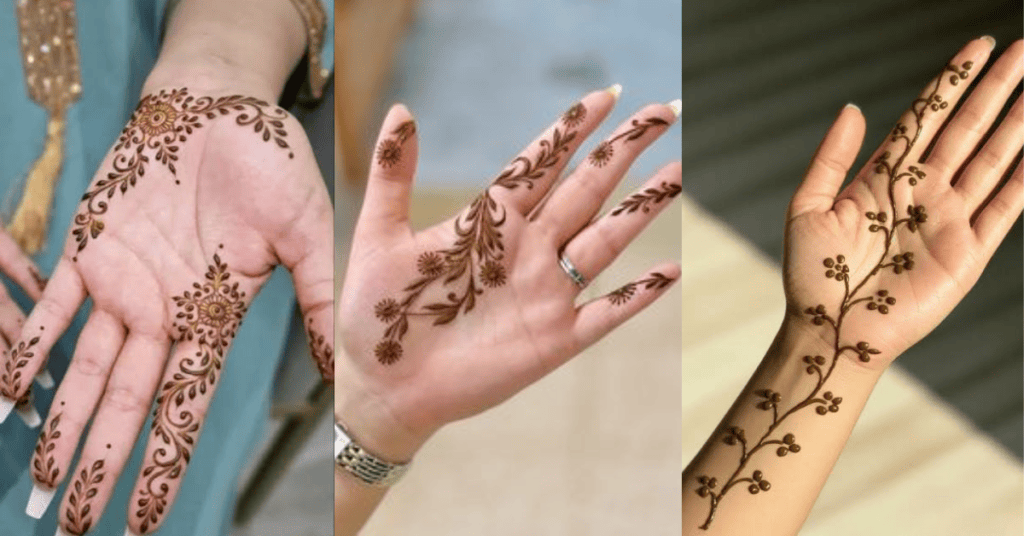 Minimal Mehndi Designs 2026: लड़कियों के लिए खूबसूरत मिनिमल मेहंदी आइडियाज़