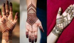 Geometric Mehndi Designs Images 2026: 8+ मॉडर्न, यूनिक और ट्रेंडिंग मेहंदी डिज़ाइन फोटो