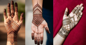 Geometric Mehndi Designs Images 2026: 8+ मॉडर्न, यूनिक और ट्रेंडिंग मेहंदी डिज़ाइन फोटो