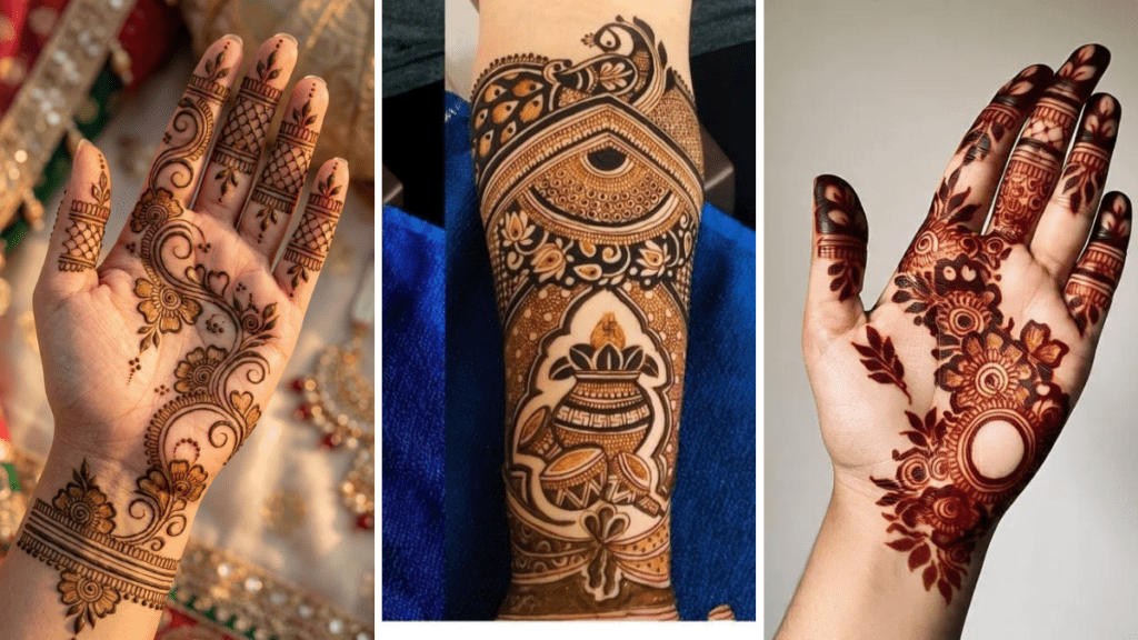 Indian Mehandi Design 2026