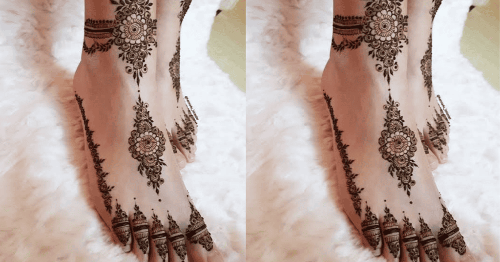 Foot Mehndi Designs 2026: 8+ लेटेस्ट, सिंपल और स्टाइलिश पैरों की मेहंदी डिज़ाइन्स