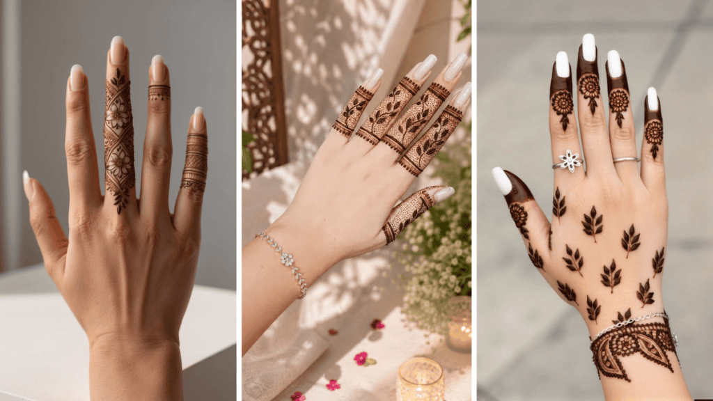 Beginner Friendly Mehndi Tutorial