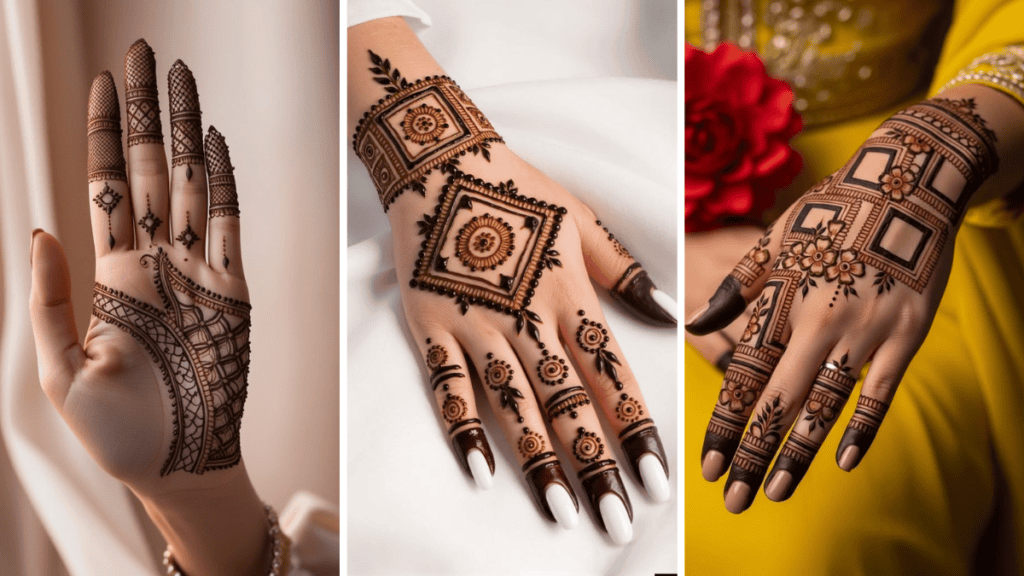 New Look Mehandi Design 
