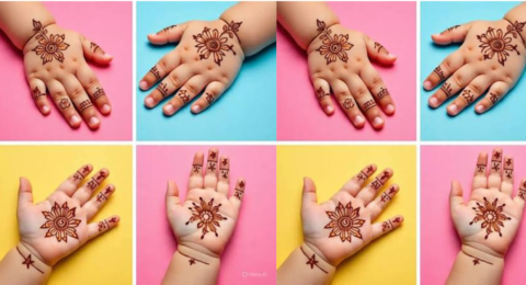 Kids Mehndi image 2026: + लेटेस्ट, सिंपल और खूबसूरत बच्चों की मेहंदी डिज़ाइन्स