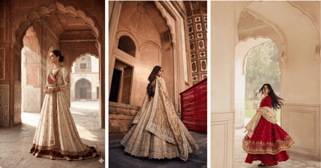 Designer Engagement Dress