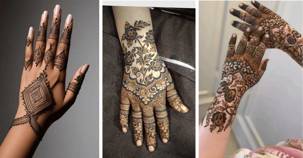 Engagements Mehndi Designs