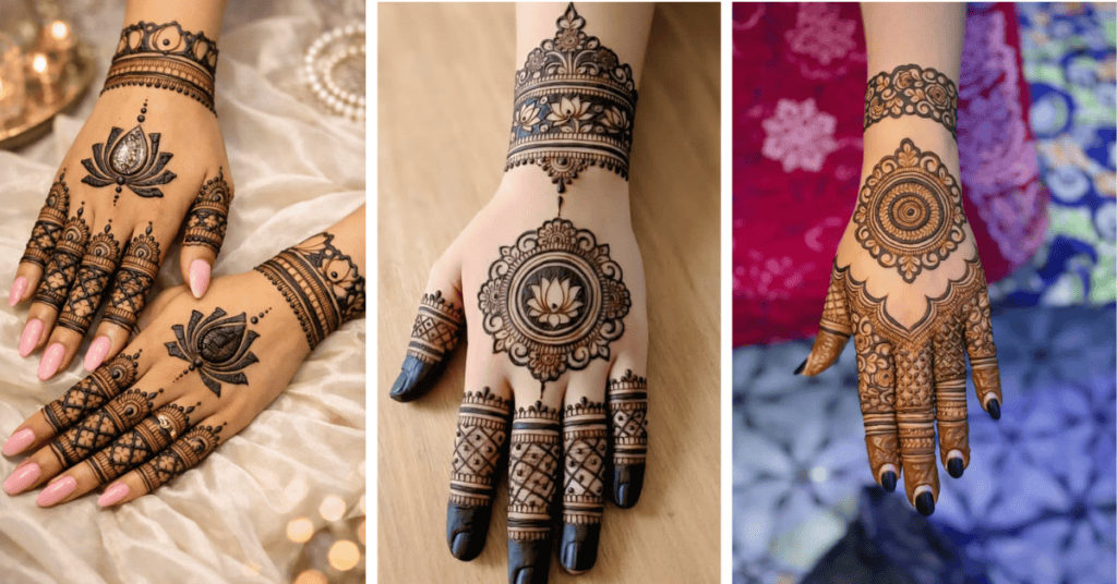 Engagement Special Mehndi Design