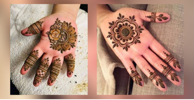छोटे बच्चों की मेहंदी डिजाइन: हर खास मौके के लिए आसान और खूबसूरत डिज़ाइन