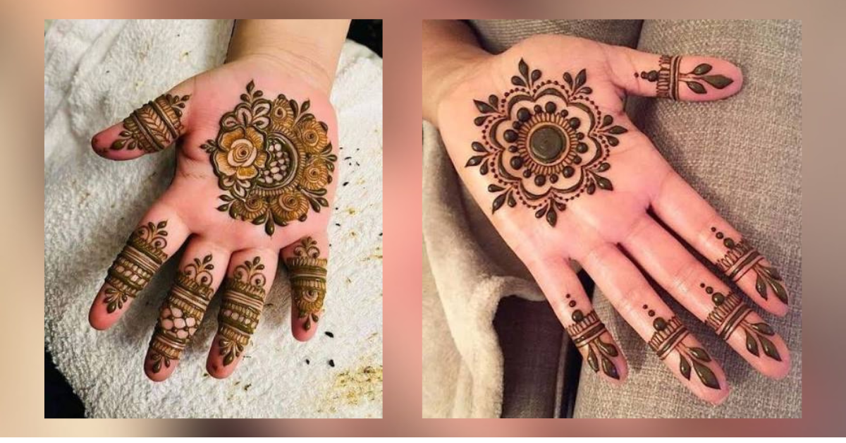 छोटे बच्चों की मेहंदी डिजाइन: हर खास मौके के लिए आसान और खूबसूरत डिज़ाइन