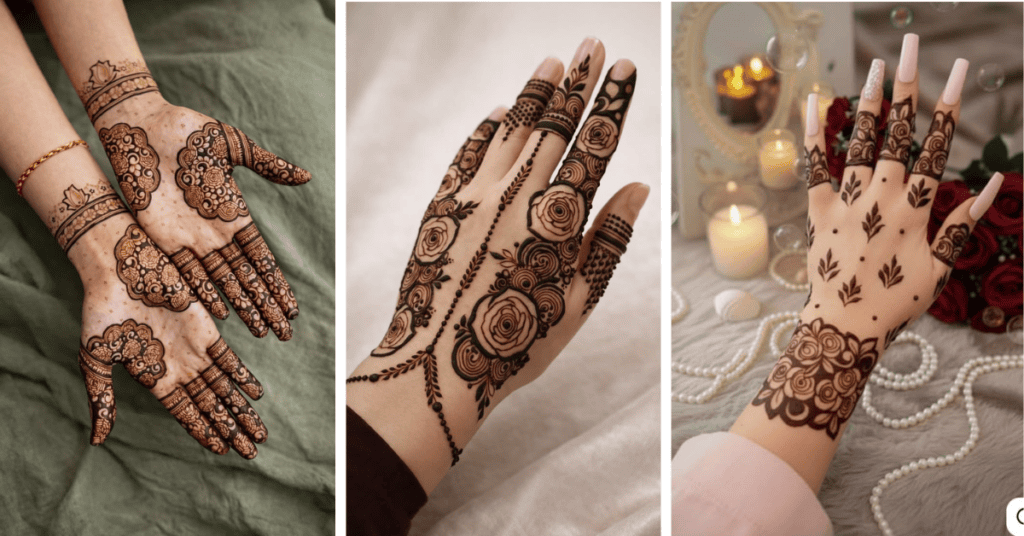 Creative Henna Pattern