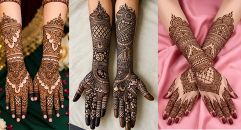 Unique Mehndi Design Ideas 2026 ब्राइडल, अरेबिक और सिंपल कलेक्शन