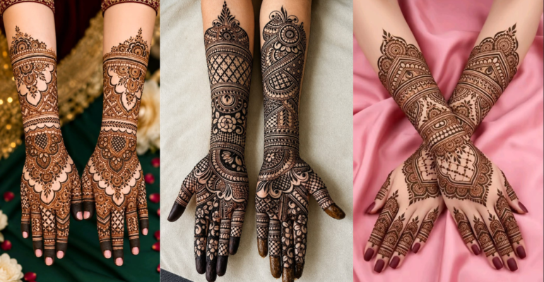Unique Mehndi Design Ideas 2026 ब्राइडल, अरेबिक और सिंपल कलेक्शन