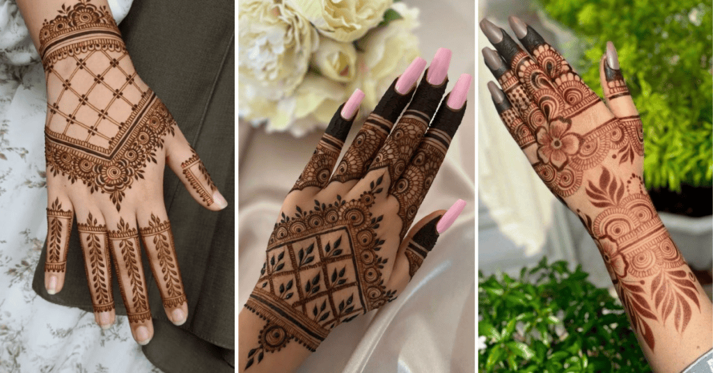 Cultural Mehndi Art 