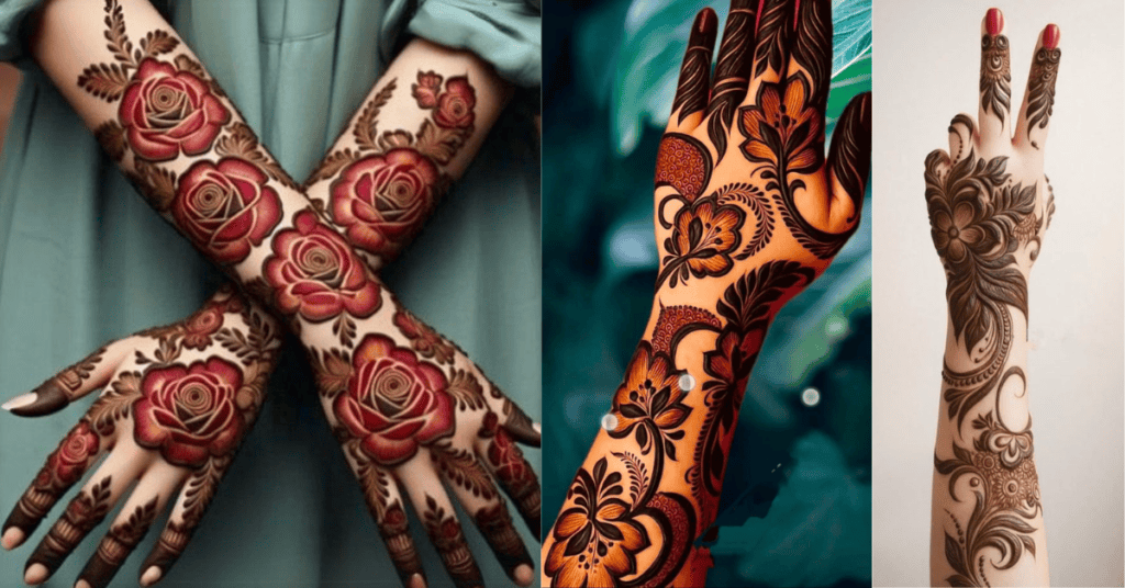 Celebrity Inspired Mehndi Designs 2026:बॉलीवुड स्टाइल की नई और खूबसूरत मेहंदी कलेक्शन