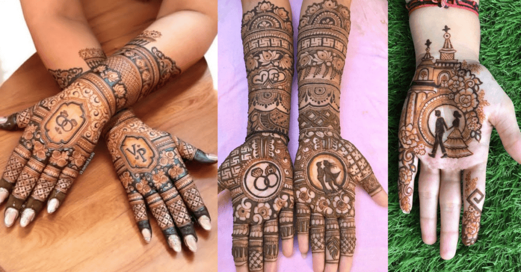 Indian Engagement Mehndi Ideas 2026 – सगाई और रिंग सेरेमनी के लिए खूबसूरत मेहंदी डिज़ाइन कलेक्शन