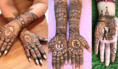 Indian Engagement Mehndi Ideas 2026 – सगाई और रिंग सेरेमनी के लिए खूबसूरत मेहंदी डिज़ाइन कलेक्शन