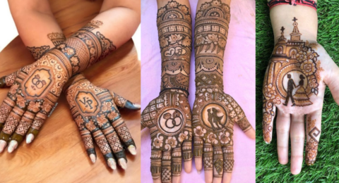 Indian Engagement Mehndi Ideas 2026 – सगाई और रिंग सेरेमनी के लिए खूबसूरत मेहंदी डिज़ाइन कलेक्शन