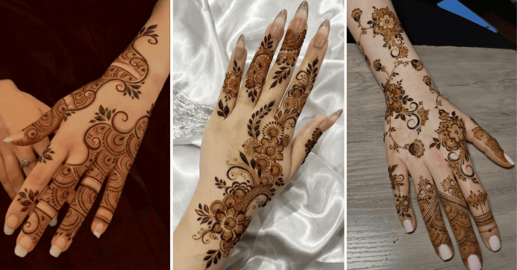 Latest Premium Mehndi Designs