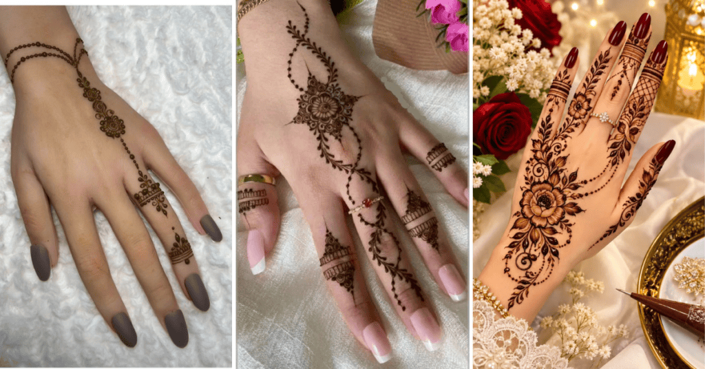 Premium Mehndi Ideas
