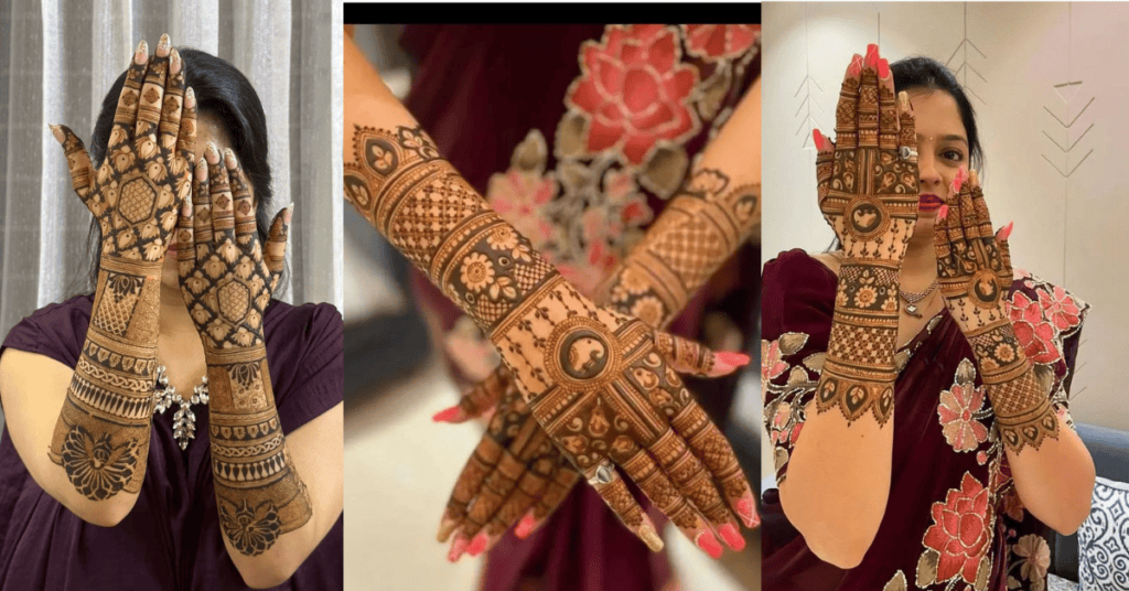 Sangeet Mehndi Designs 2026 :शादी के संगीत समारोह के लिए 8+ खूबसूरत डिज़ाइन्स