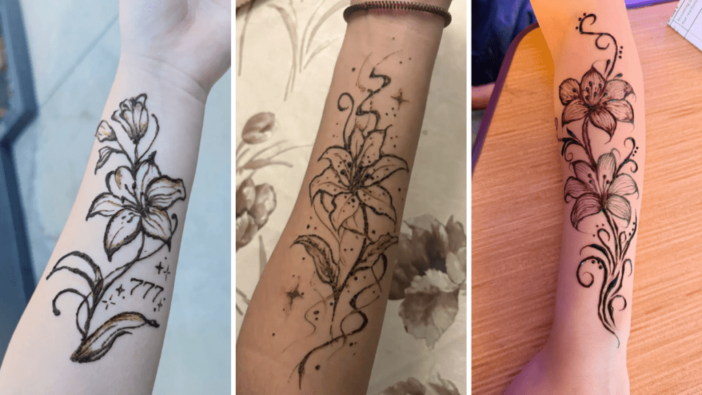 Floral Mehndi Design 2026